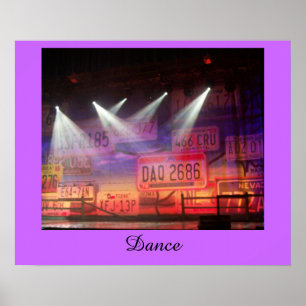 Affiche de danse