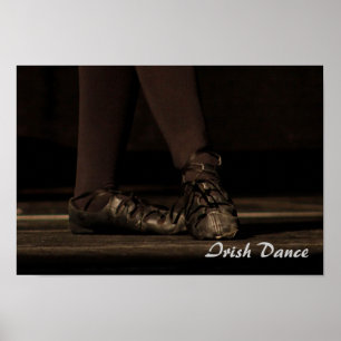 Affiche de danse irlandaise