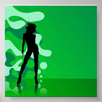 Affiche de danseur DE 14.95