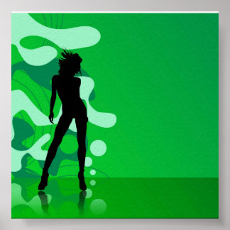 Affiche de danseur DE 14.95