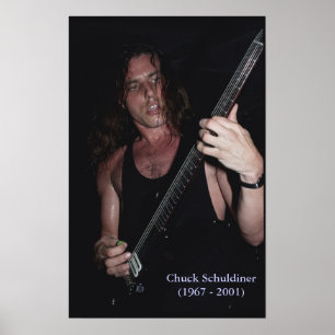 Affiche de DEATH Chuck Schuldiner (1967 - 2001)