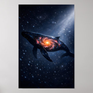 Affiche de décoration murale de la galaxie de la b