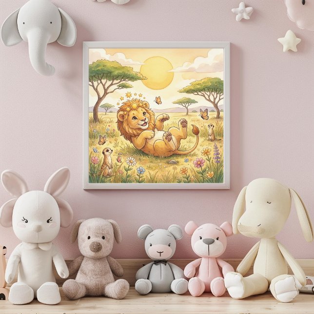 Affiche de décoration murale du zodiaque de bébé L (Créateur téléchargé)