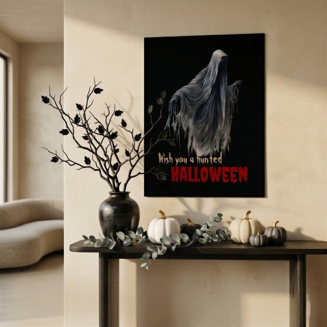 Affiche de décoration murale gothique de fantôme d (Créateur téléchargé)