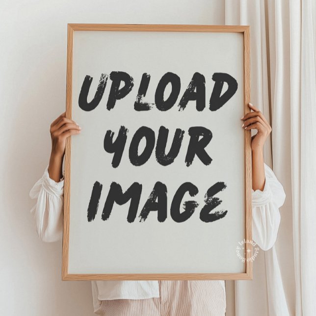 Affiche de décoration murale personnalisée (print-your-own-poster-upload-your-image)
