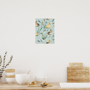 Affiche de décoration murale personnalisée sur le