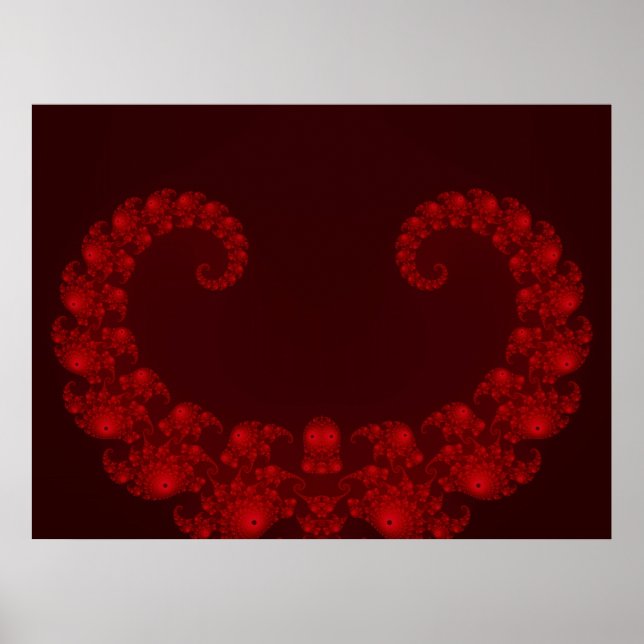 Affiche de Deep Red Heart (Devant)