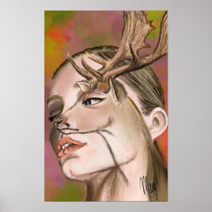 Affiche de Deer Woman