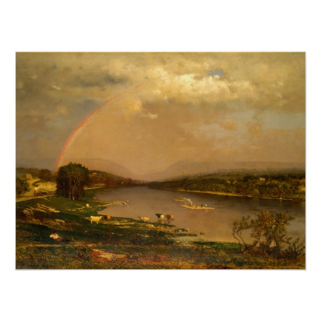 Affiche de Delaware Water Gap 1861 (Devant)