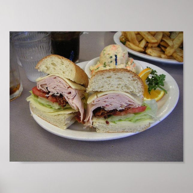 Affiche de Deli Sandwich (Devant)