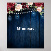 Affiche de demande personnalisée