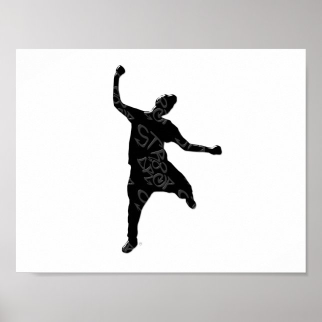 Affiche de dépôt Str8 (Devant)