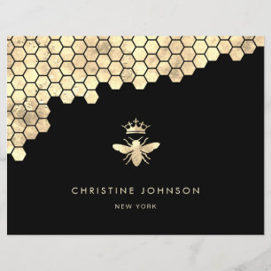 affiche de design Queen Bee