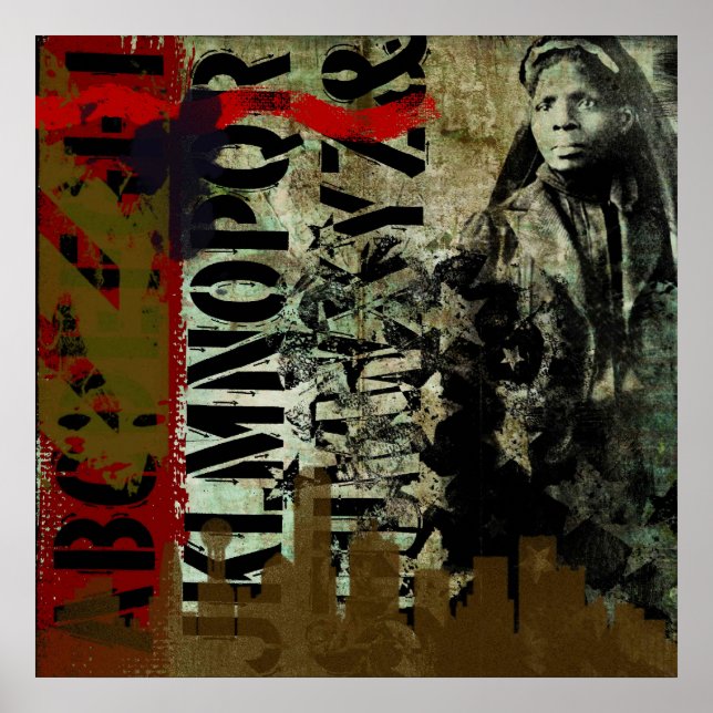 affiche de désintégration urbaine (Devant)