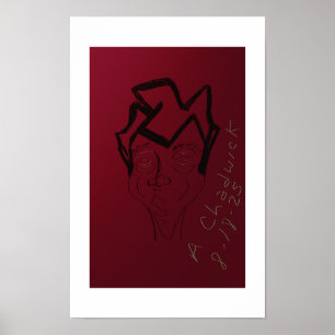 Affiche de dessin animé