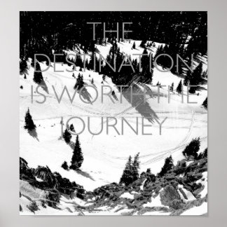 Affiche de destination