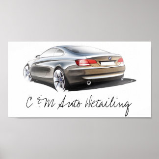 Affiche de détail automatique C & M