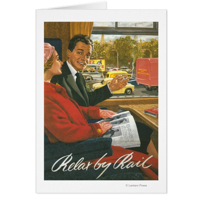 Affiche de détente des chemins de fer britanniques (Devant)