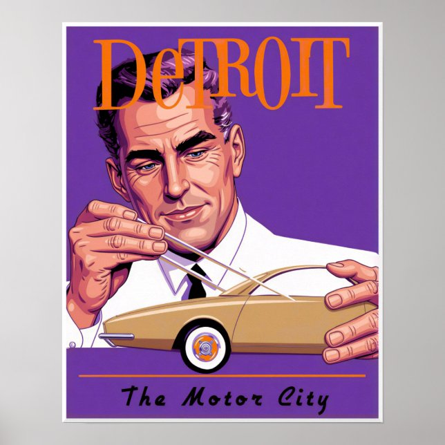Affiche de Détroit (Devant)