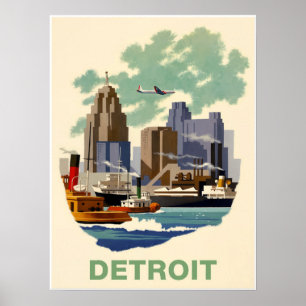 Affiche de Détroit