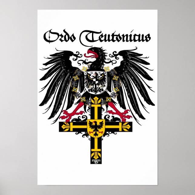 Affiche de Deutscher Orden Kaiseradler (Devant)