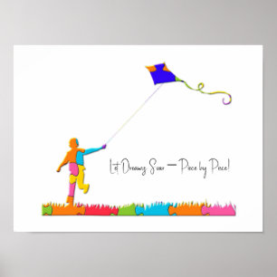 Affiche de devis de Sensibilisation sur l'autisme