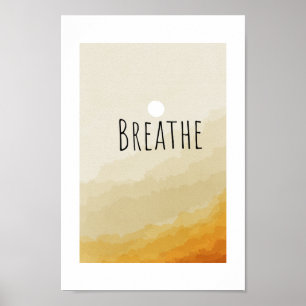 Affiche de devis inspirante