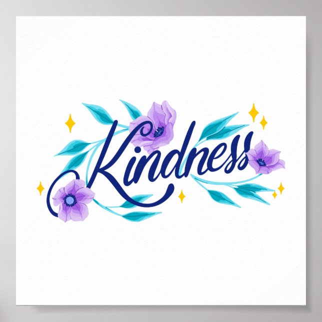 Affiche de devis inspirante (Devant)