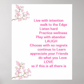 Affiche de devis inspirante