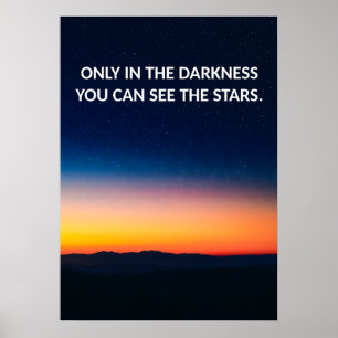 Affiche de devis Inspiration Sunset
