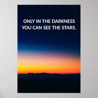 Affiche de devis Inspiration Sunset