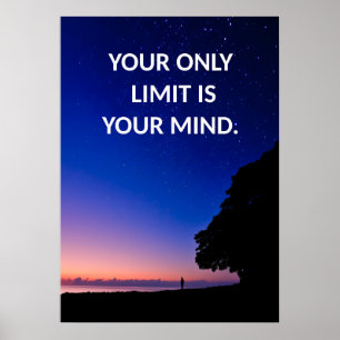 Affiche de devis motivationnelle