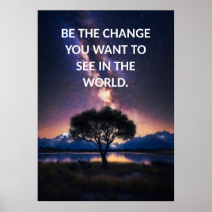Affiche de devis motivationnelle