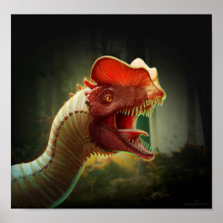 Affiche de Dilophosaurus