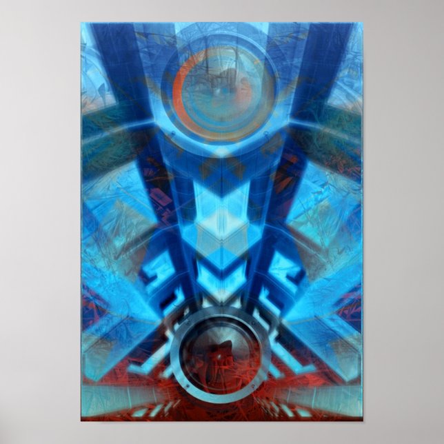 Affiche de dimension sonore (Devant)