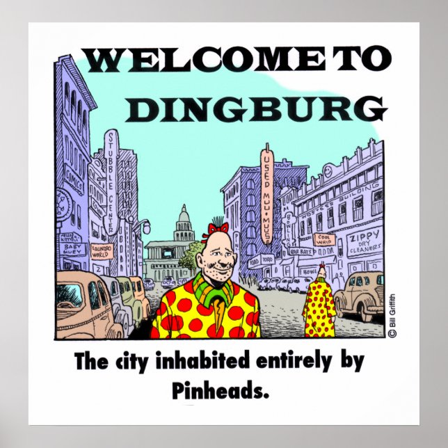 Affiche de Dingburg #1 (Devant)