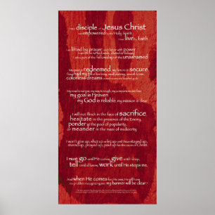 Affiche de disciple