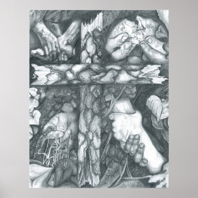 Affiche de discipline par Laura Smith (Devant)