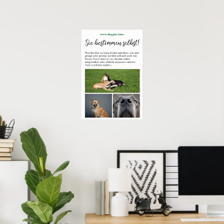 Affiche de Dogue à personnaliser soi-même