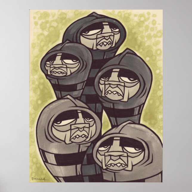 Affiche de DOLLA (Devant)