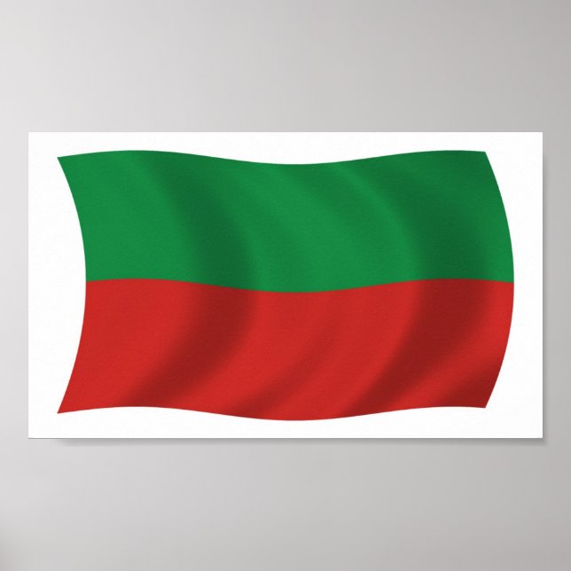 Affiche de drapeau de la nation Sac et Fox (Iowa)  (Devant)