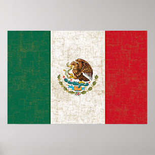 Affiche de DRAPEAU MEXICAIN