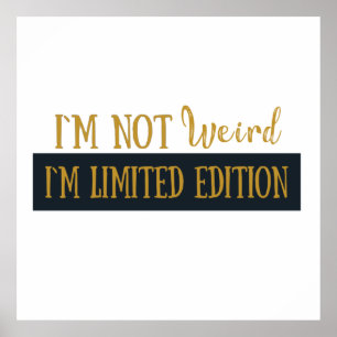 Affiche de drôles sarcastiques