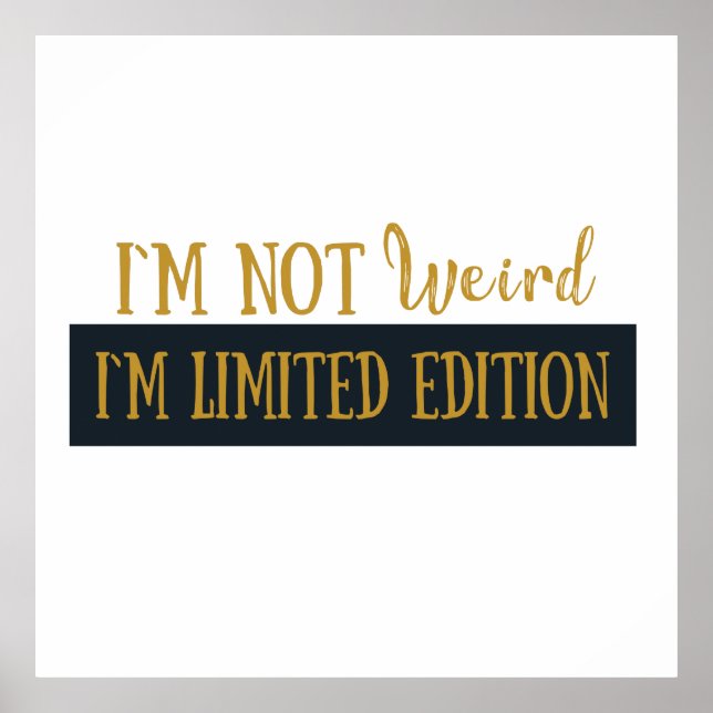 Affiche de drôles sarcastiques (Devant)