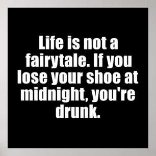 Affiche de drôles sarcastiques