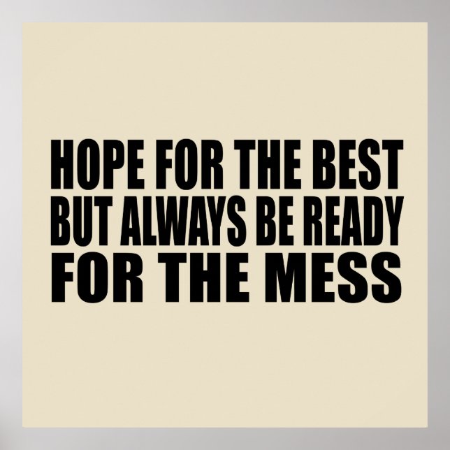 Affiche de drôles sarcastiques (Devant)