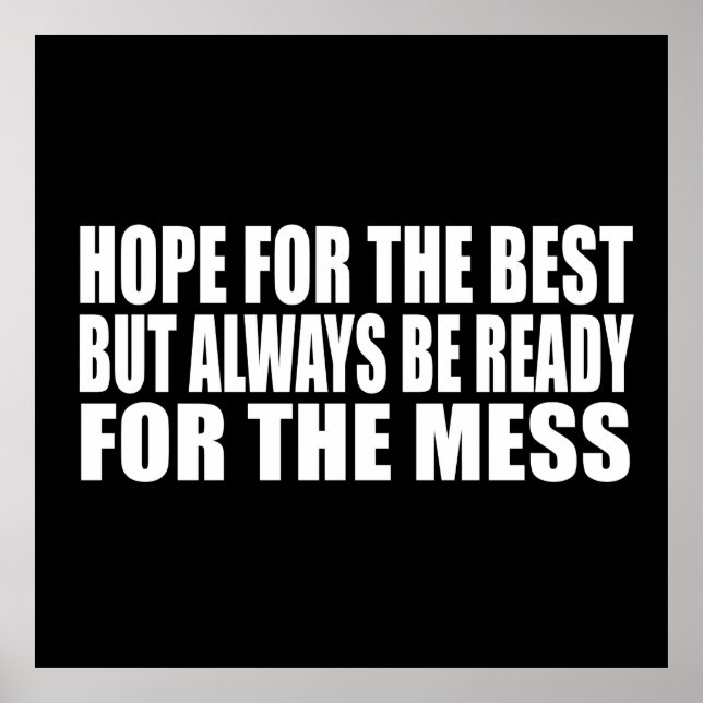 Affiche de drôles sarcastiques (Devant)