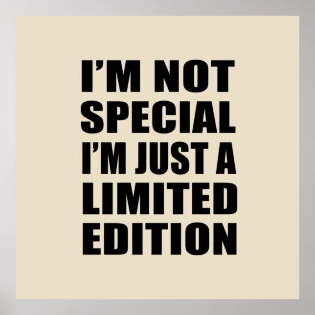 Affiche de drôles sarcastiques (Devant)