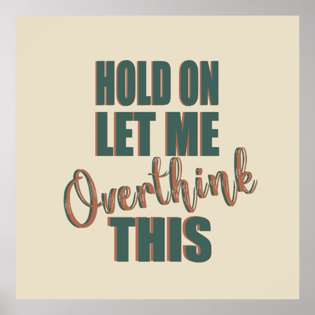 Affiche de drôles sarcastiques (Devant)