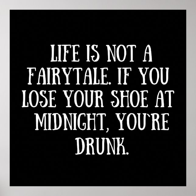 Affiche de drôles sarcastiques (Devant)